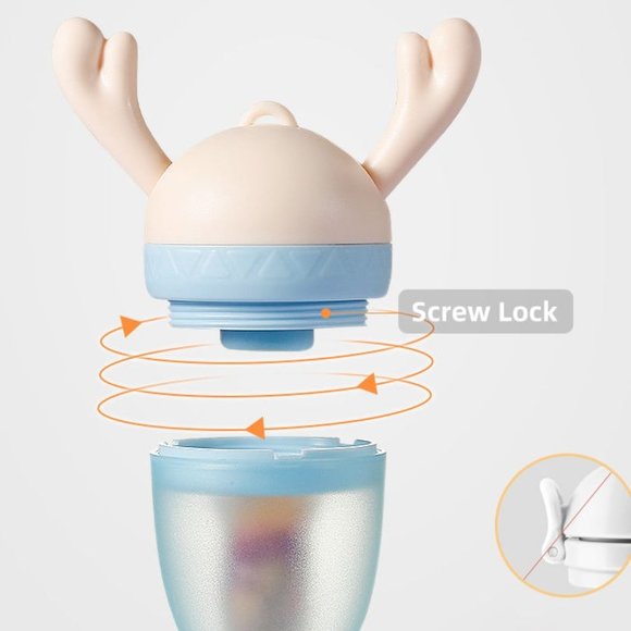 Newborn Pacifier Food Nibble Baby Feeder Kids Fruit Pacifier Feeding Safe Traini - Picture 6 of 13